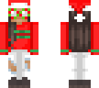 kaleb's christmas skin