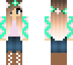 kawaii flower girl