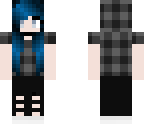 kawaii hooded girl
