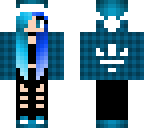 main skin with santa hat