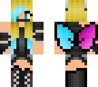 midnight ninja wolf fairy