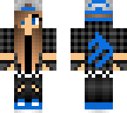 monster girl blue edit