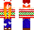 my xmas skin