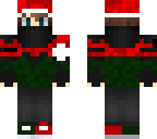 nice xmas skin