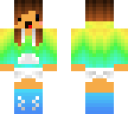 ombre jumper girl edit