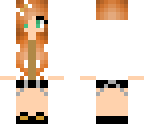 orange hair girl