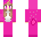 pink raindeer