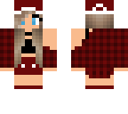 plaid girl