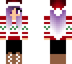 purple christmas edit