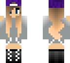 purple girl