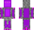 purple robot