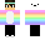 rainbow boy bear opposite