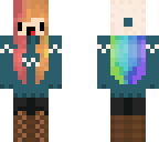 rainbow chibi