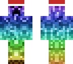 rainbow creeper christmas