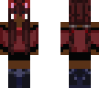 red cat ponytails
