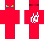 red mekzz with wite fire