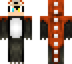 red panda oneside