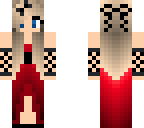 red pretty vampire