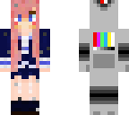 robot turning into girl