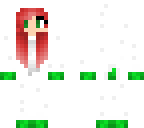 small edit of peppermint raindeer girl