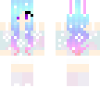 snow bunny girl
