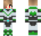 sora as green paladin
