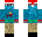 starwolf with scarf
