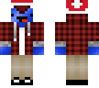 theamazingman21 christmas skin