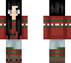 ugly christmas sweater girl