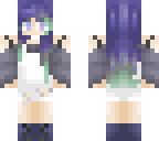 water wolf girl