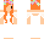 wedding dress chibi girl