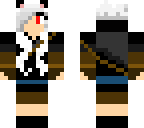 white kitty