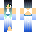 white top opal dress