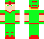 xeevee minecraft christmas armored