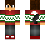 2017 christmas skin