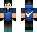 skin boy blue | Minecraft Skins