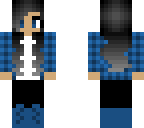 blue plaid classic