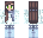 blue winter out fit 1