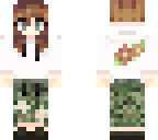 camoflage girl
