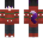 cams christmas skin