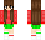 cheerleader berry sweater cute girl