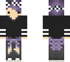 chibi emo girl