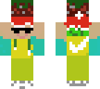 christmas block man
