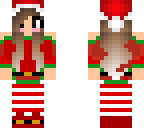 christmas elf girl