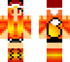 christmas fire dog