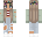 christmas skin edit