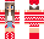 christmas time girl