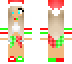 christmas tomboy girl