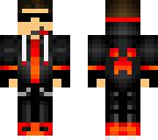cool kid but red