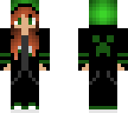 creeperhoodie girl